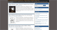 Desktop Screenshot of halloweenpumpkincarvings.com