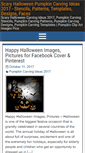 Mobile Screenshot of halloweenpumpkincarvings.com